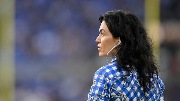 Colts Co Carlie Irsay-Gordon Widespread. But is it his head, or is you a woman?