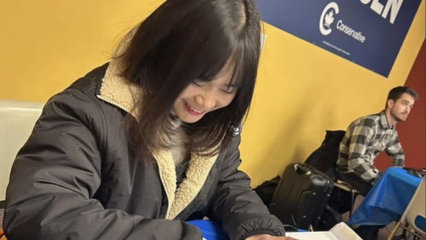 Yanisa Kapetch, originally from Thailand, says her class was told they were required to campaign for candidate Tamara Jansen in lieu of in-class instruction at Pacific Link College.