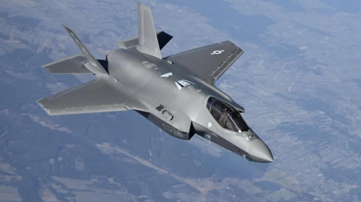The military jersey is visible in the air