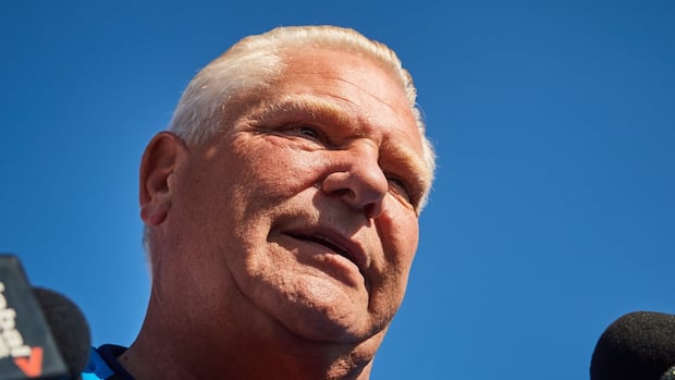 Ford believes Carney will designate Highway 401 tunnel as 'national interest' project | CBC News