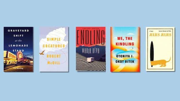 5 Canadian writers shortlisted for $70K Atwood Gibson Writers' Trust Fiction Prize The award, named after Margaret Atwood and Graeme Gibson, recognizes the best Canadian fiction of the year. Books |1 hour ago