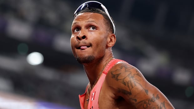 De Grasse leads Canadians advancing to 200m semis at World Athletics Championships