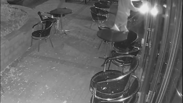 Arson at Vaughan, Ont., business caught on video | CBC News