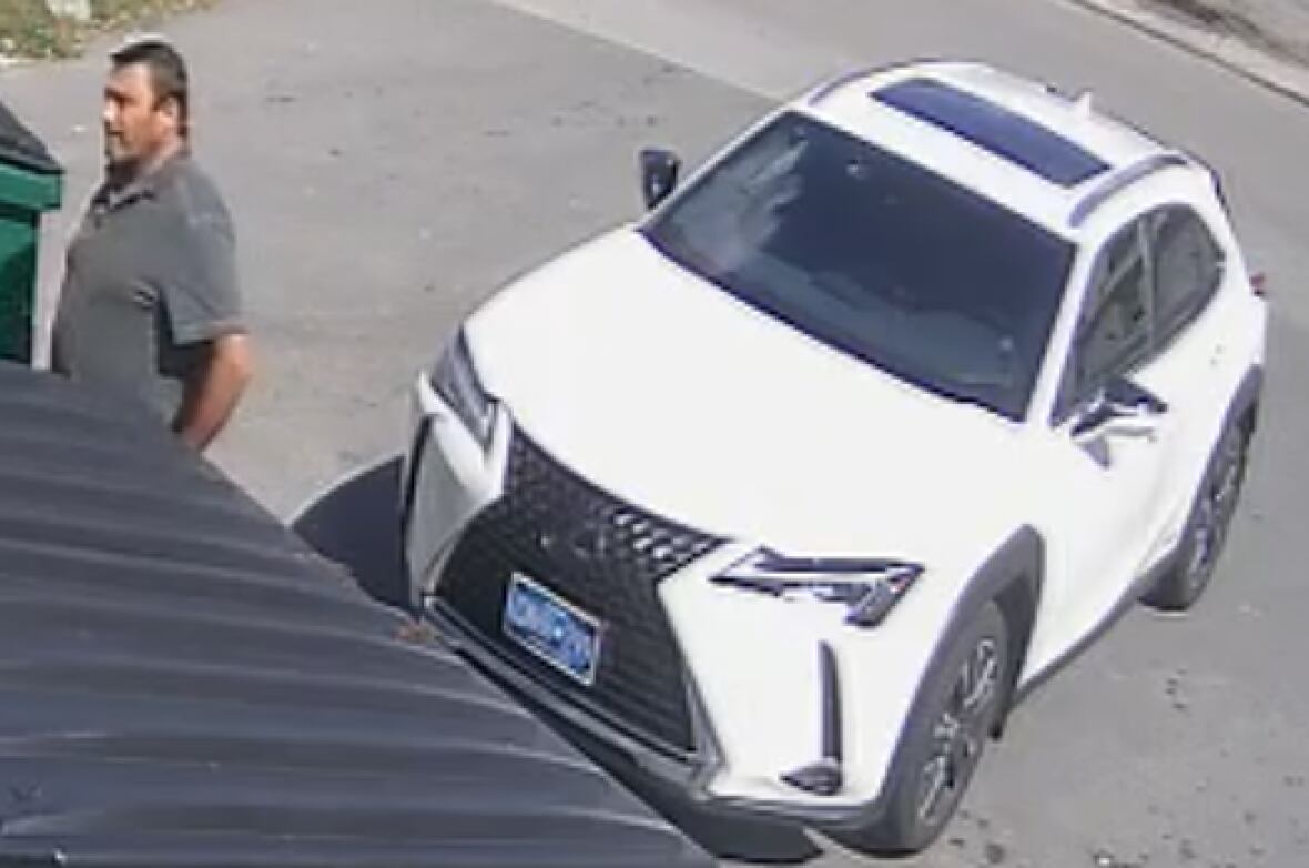St. Thomas police said they were looking for a white Lexus SUV that was seen at the location of the thefts. Ahmad Alahamd, 54, of Mississauga was allegedly driving the vehicle. 