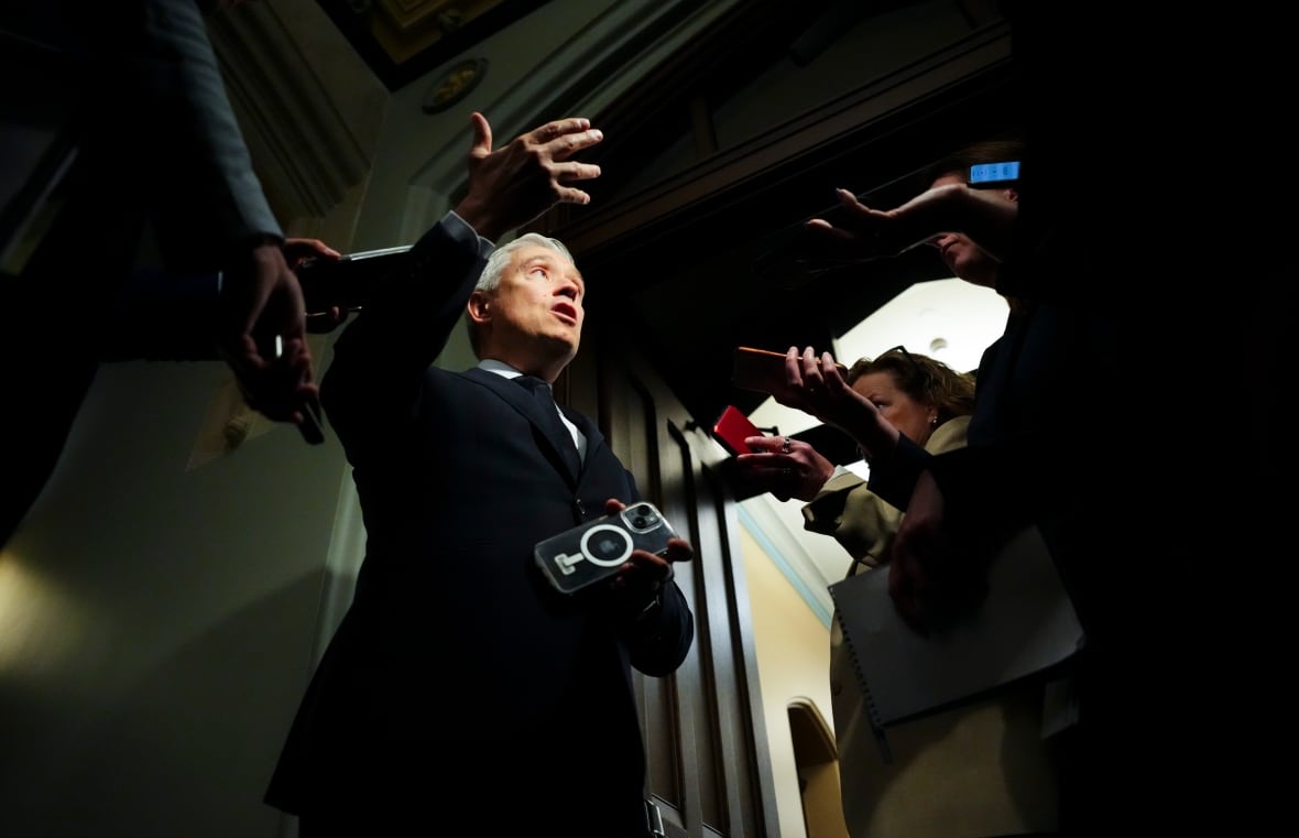 Minister of Finance and National Revenue Francois-Philippe Champagne arrives to a caucus meeting on Parliament Hill in Ottawa on Wednesday, Sept. 17, 2025. THE CANADIAN PRESS/Sean Kilpatrick