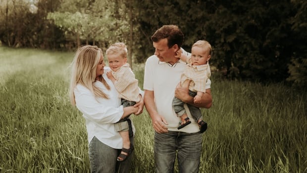Dani McKague's husband has cerebral palsy. She says it was a challenge when her kids' daycare closed off the parking lot, forcing parents to park further away. 