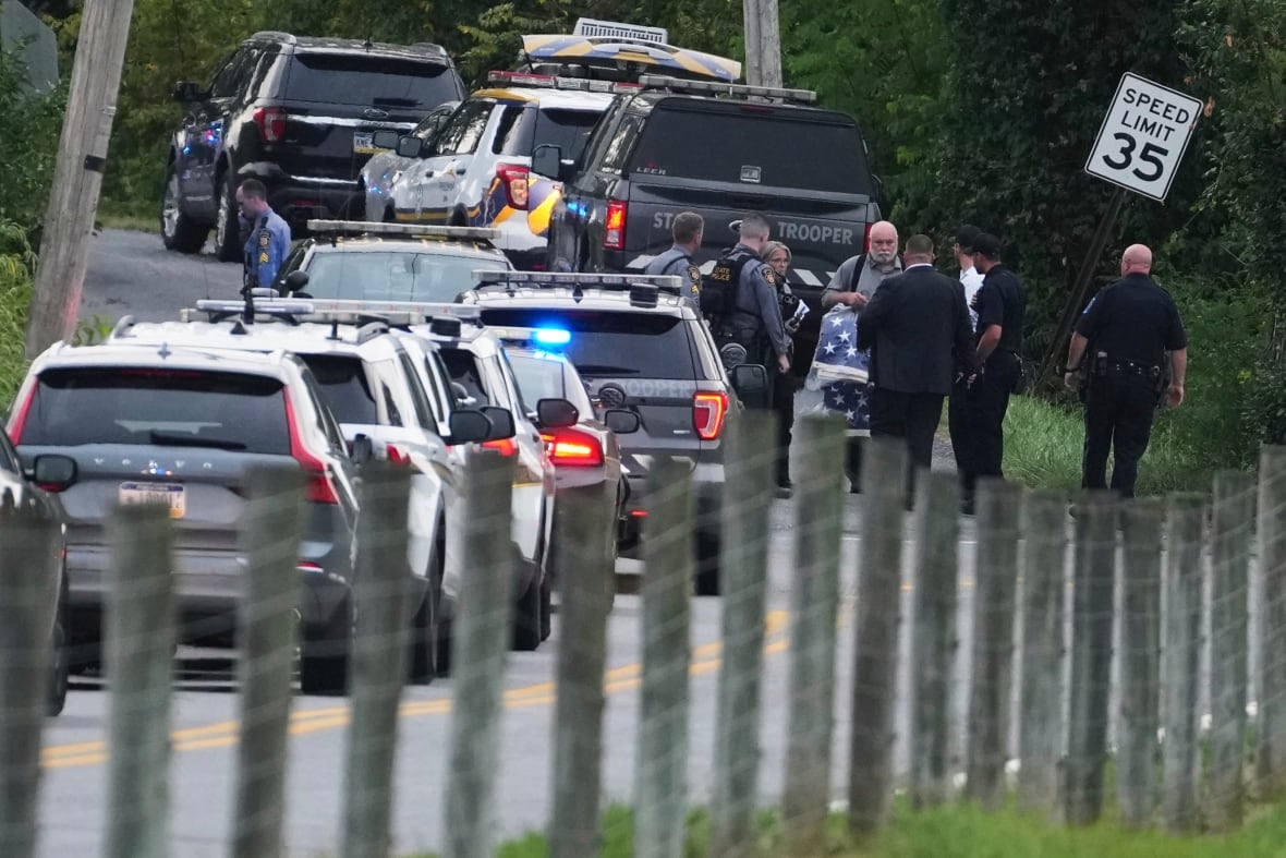 A class of police cars