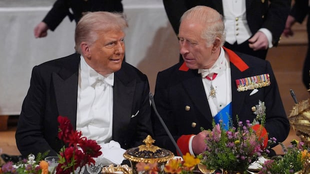 Donald Kadonald’s speech with King Charles and King Charles visited