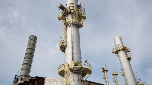 The Alberta government says it will relax rules that make energy companies seeking to buy viable wells from bankruptcy proceedings pay the failed producer's outstanding taxes. Boilers are shown at an oilsands facility near Fort McMurray, Alta., on Wednesday April 24, 2024. THE CANADIAN PRESS/Amber Bracken
