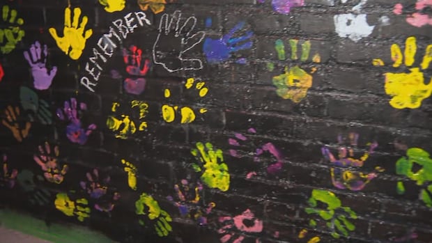 Toronto non-profit unveils mural painted by harm-reduction workers to honour lives lost | CBC News