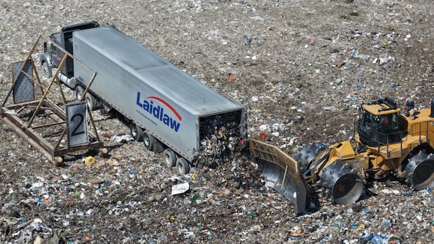 Toronto's main landfill could be full in just 10 years. The city's racing to come up with a solution | CBC News