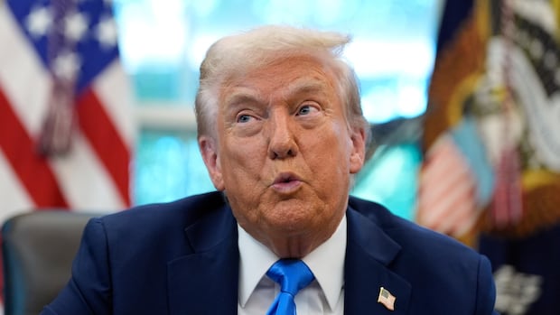 Trump says U.S. has launched 3rd fatal strike in a month on alleged drug smuggling boat