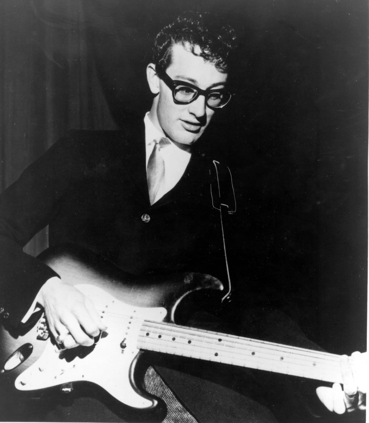 man with glasses