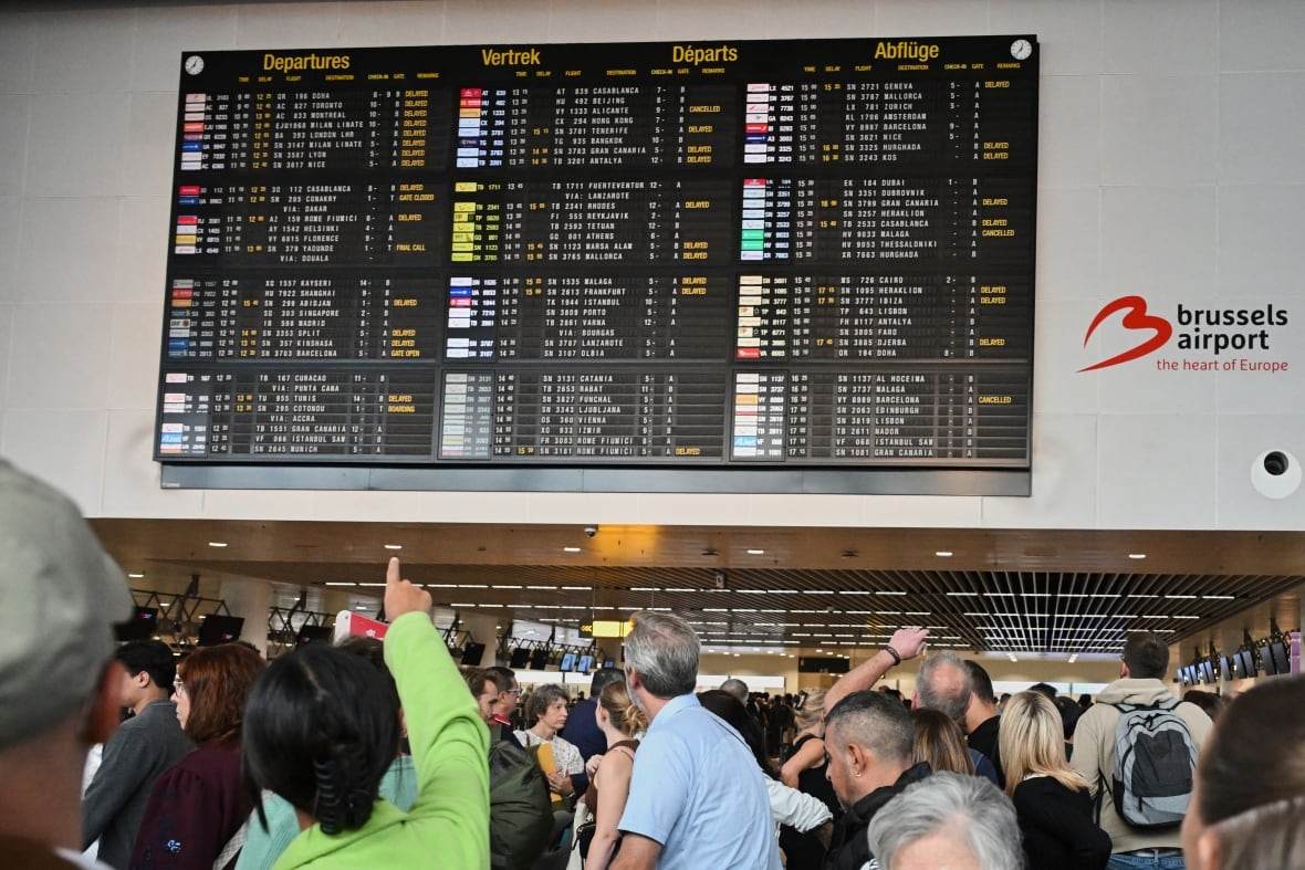 People refer to the airport departure council.