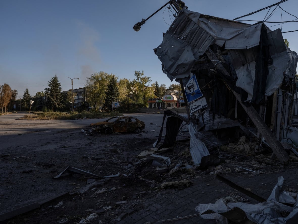 A large piece of debris appears on the floor.