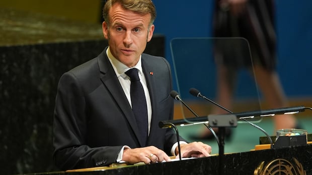France Recognizes Palestinian State Amid Gaza War, Joining Growing International Pressure