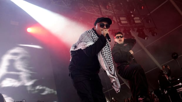 Knecap of Ireland Trio says there is nothing legitimate about the ban from Canada