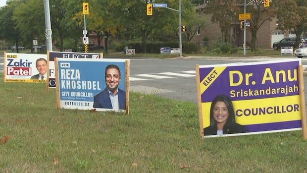 Voters head to polls Monday for Scarborough-Rouge Park municipal byelection | CBC News