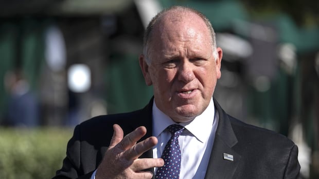 White House Defends Trump's Border Czar Tom Homan Amid $50,000 Bribery Allegations from FBI Sting