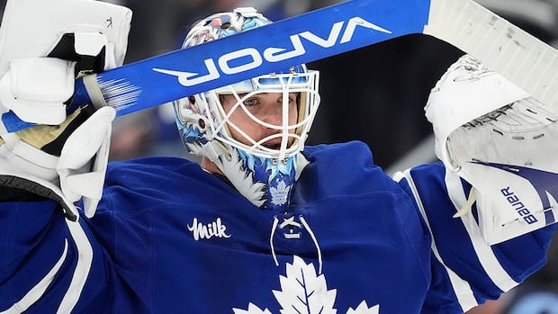 Goaltender Joseph Woll takes leave from Maple Leafs for family reasons | CBC Sports