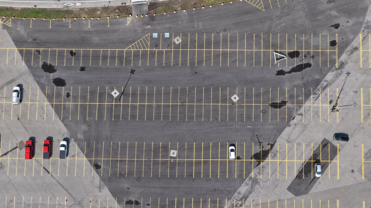 Aerial (drone) images of BMO Field.
