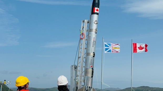 NordSpace Rocket Launch Delayed Again in Newfoundland Due to Technical Issues