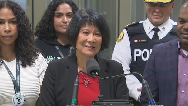 TTC adding crisis workers to portion of Line 1, Toronto Mayor Olivia Chow says | CBC News