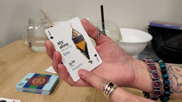 Language revitalization is in the cards for this northern B.C. First Nation