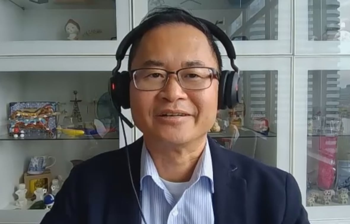 Philip Mai, co-director of Toronto Metropolitan University's social media lab.