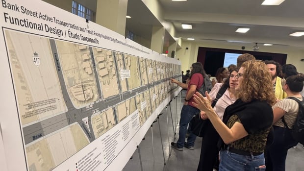 Bus-only lanes proposed for Bank Street in the Glebe