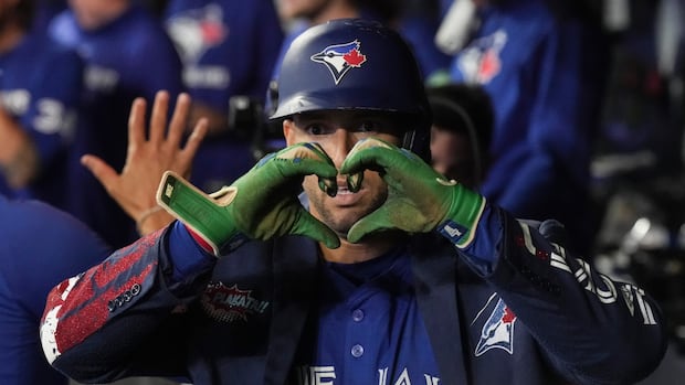 Varsho Grand Slam, Springer Homer Propel Blue Jays to Crucial Win Over Red Sox, Maintain AL East Tie