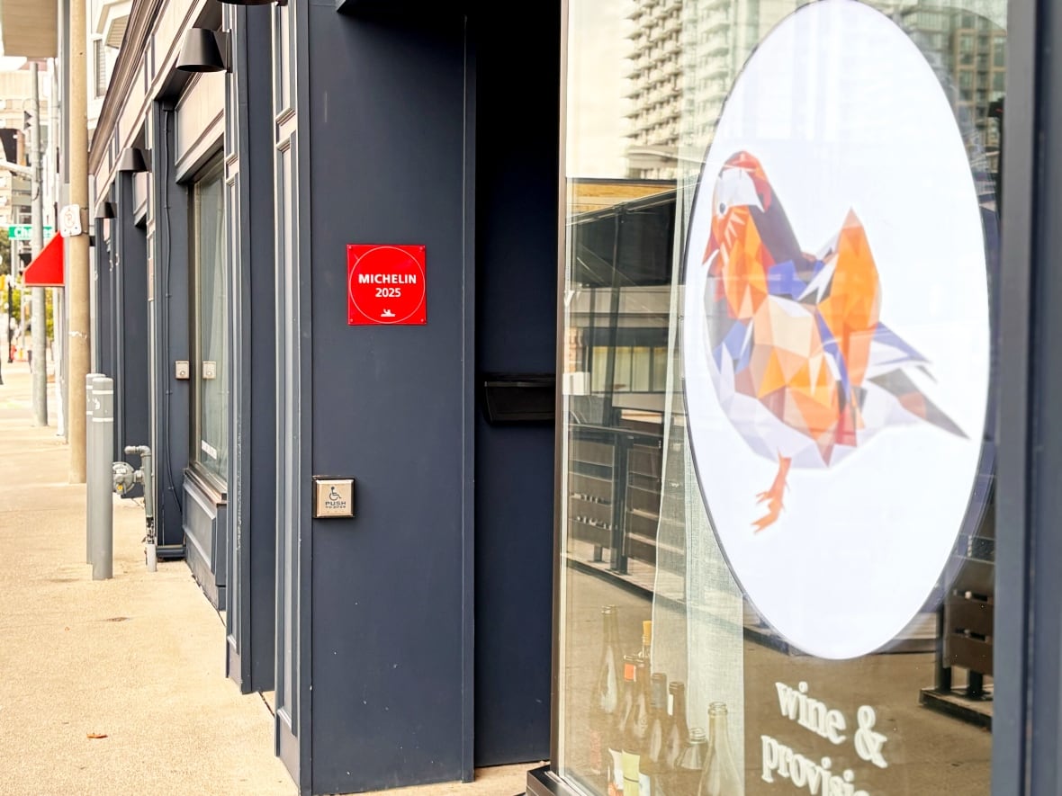 The outside of a restaurant.