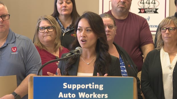Funding for training, easier access to EI; federal minister touts tariff relief programs in Windsor