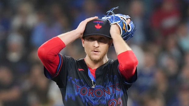 Lukes goes deep for Jays in 4-2 win over Rays, Toronto's magic number down to 2 | CBC News