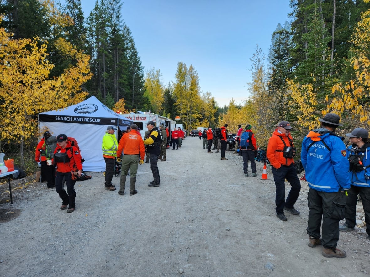 Search and rescue personnel.