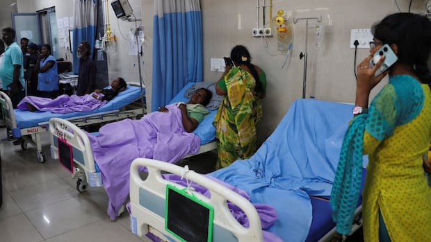 40 Dead, Including Nine Children, in Stampede at India Political Rally for Actor Vijay