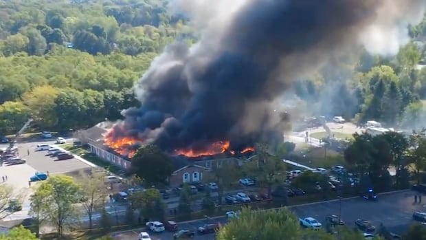 1 Dead, 9 injured shooting and fire in the church in Michigan, police said