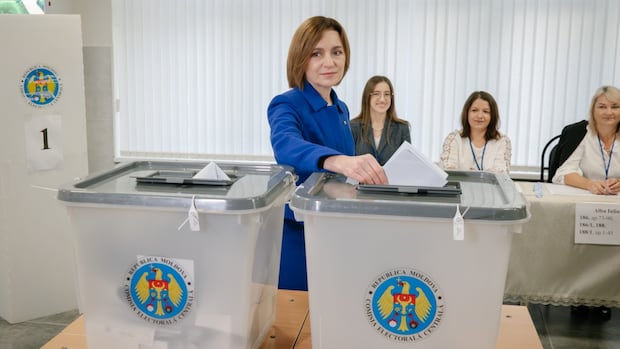 Moldova's Pro-EU Party Secures Decisive Election Win Amid Russian Interference Claims