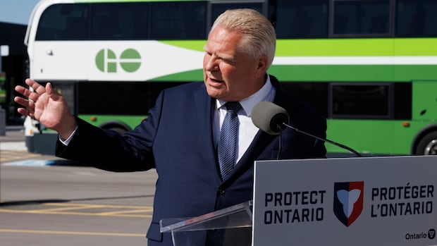 Ford, set to ban speed cameras, muses about cameras to fight crime instead | CBC News