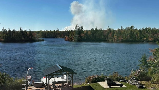 Nova Scotia Wildfire Prompts Evacuation Order for Lake George Residents