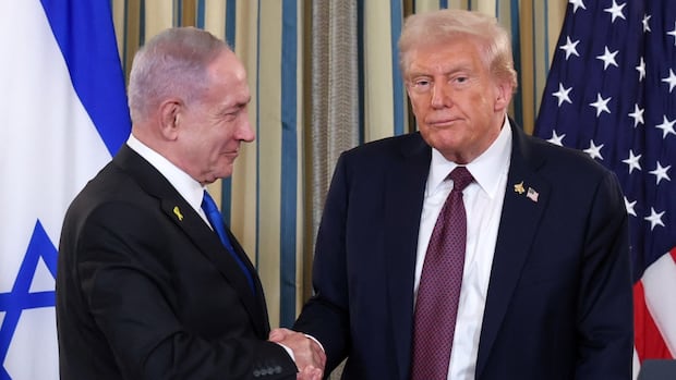 Trump Unveils 20-Point Gaza Peace Plan; Netanyahu Agrees, Hamas Studying Proposal