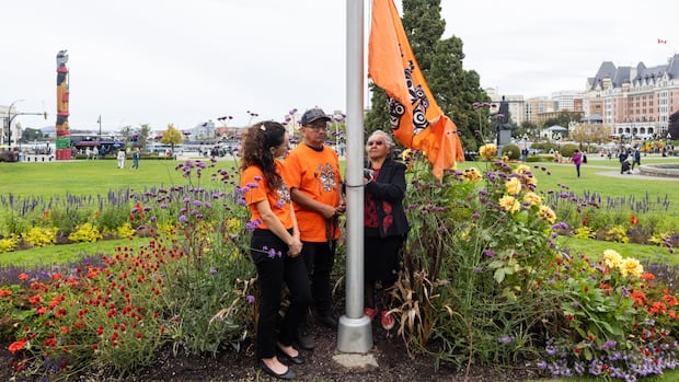 B.C. Conservative staffer fired after comments on orange shirts, flag