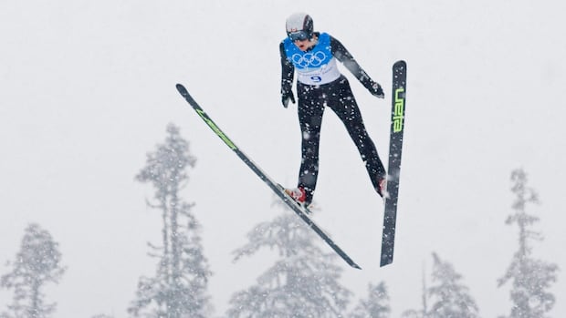 Ski jumper Mackenzie Boyd-Clowes takes to the air again for Canada