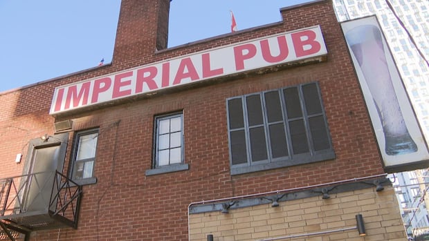 Downtown Toronto's historic Imperial Pub set to close after 81 years in business | CBC News