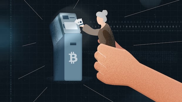 How fraudsters are using crypto ATMs to launder millions from Canadian scam victims | CBC News