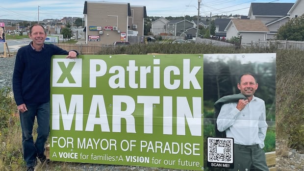 Patrick Martin Elected Mayor of Paradise; New Mayors Also Chosen in Portugal Cove-St. Philip's Amid Newfoundland Municipal Elections
