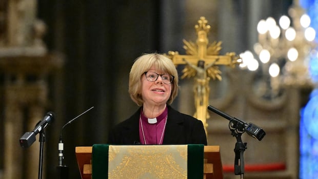 Sarah Mullally becomes the first woman to lead an Anglican Church Sarah Mullally becomes the first woman to lead an Anglican Church