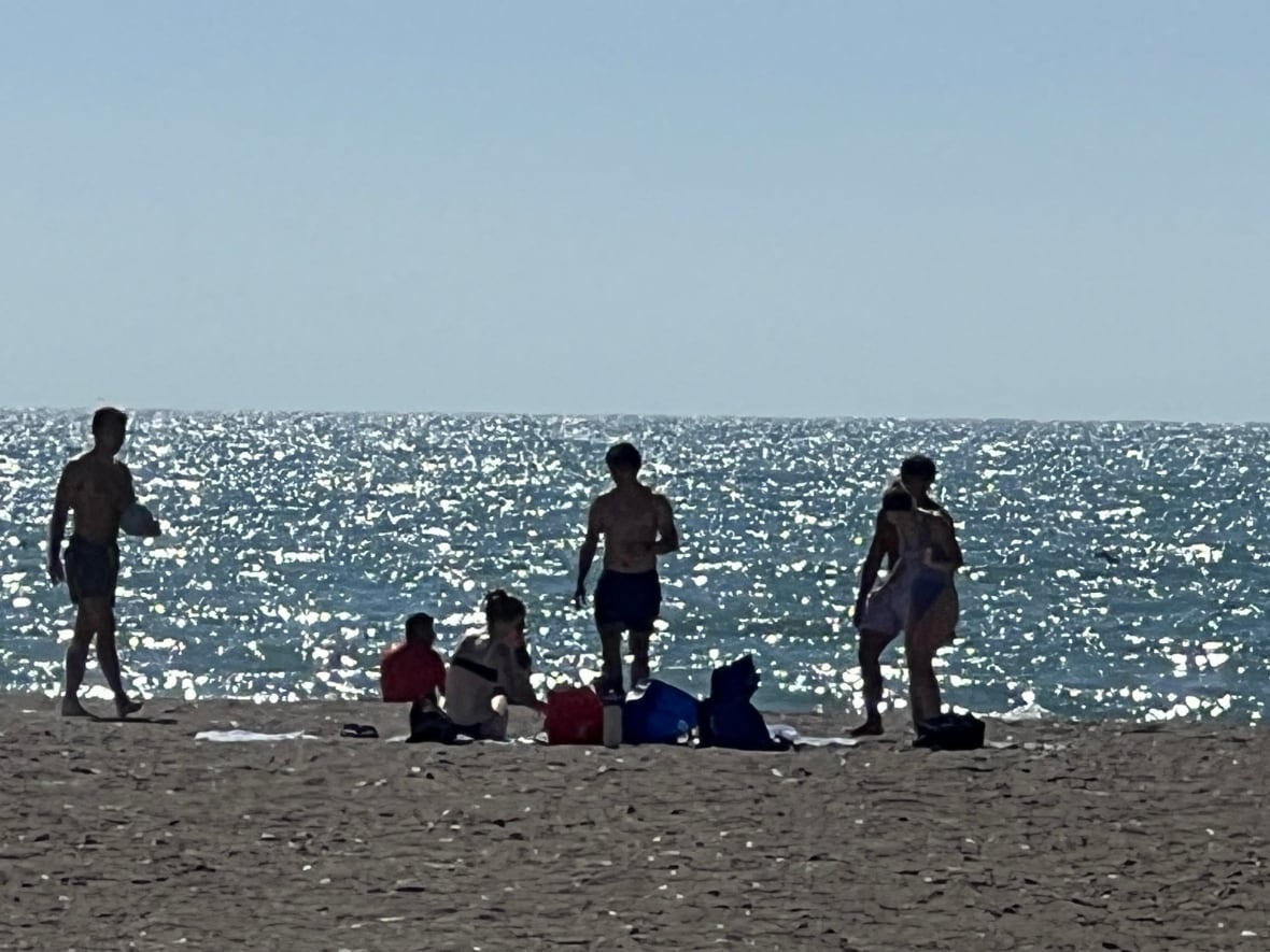 Gaze out at Port Stanley Beach, and the vista resembles the French Riviera in summer, and not southwestern Ontario in October.