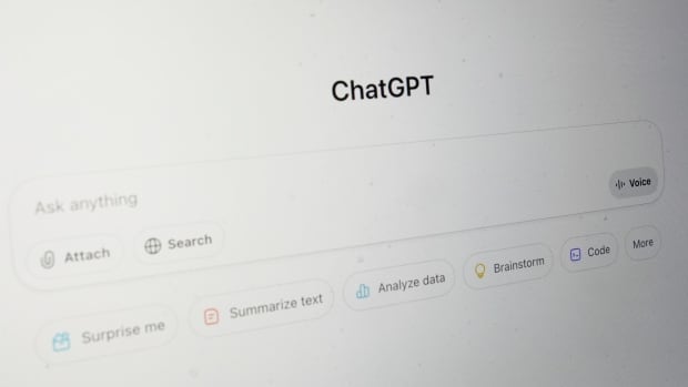 Some people are pushing back against the addictive and flattering tendencies of generative AI systems like ChatGPT. ChatGPT on a computer screen.