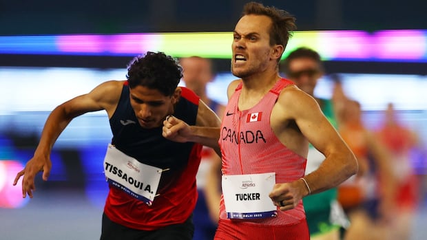 Canadian Para runner Nate Tucker wins 3rd 1,500m world title, breaks own championship record